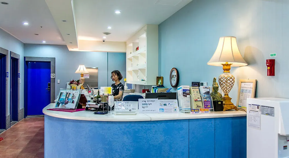 Hotel White House Czedżu Korea Południowa